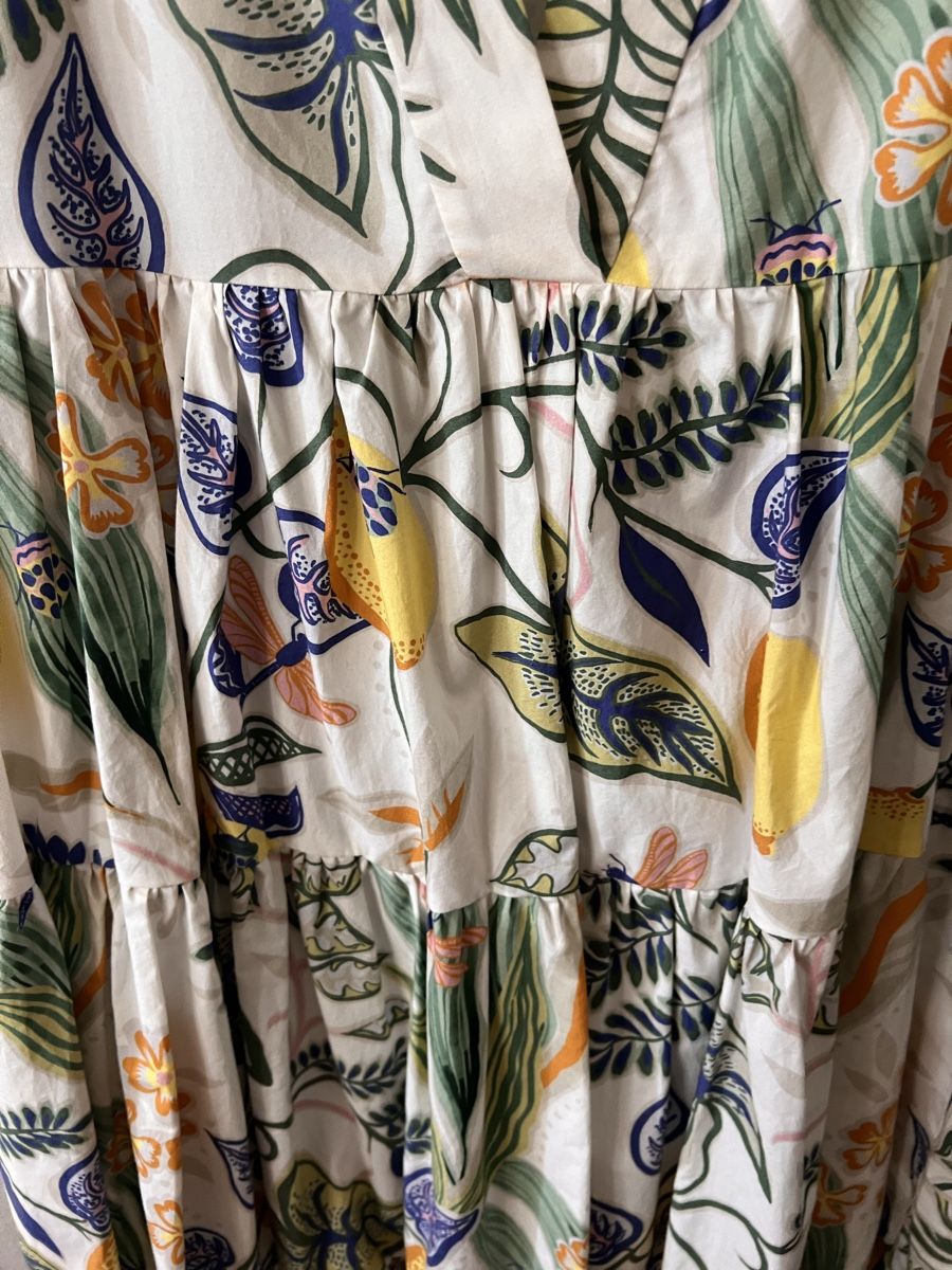 Kleider: Kleid la DoubleJ, Gr. S, weiss mit Print  – Gebraucht aus Solothurn von Brini06 2