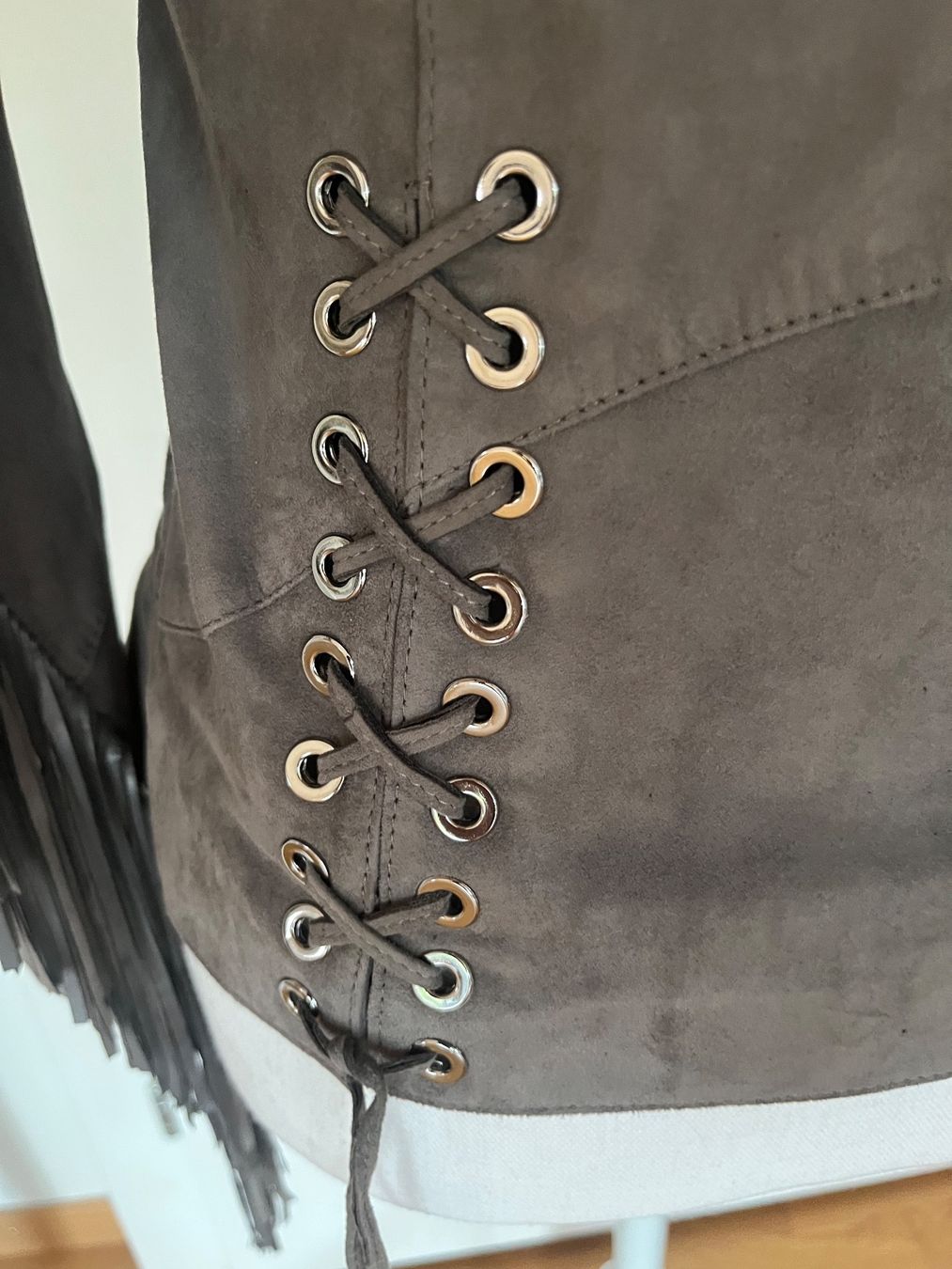 Giacche: Lederjacke (Lammleder) NEU – Nuovo e nell'imballaggio originale da Zürich venduto da unique2010 1