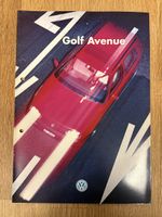 VW Golf Avenue Prospekt, September 1994, Top Zustand!