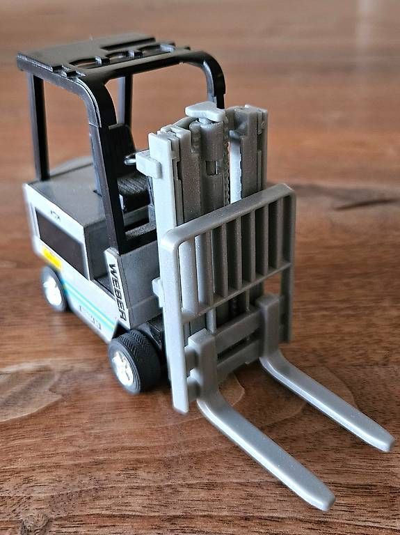 Giocattoli: Gabelstapler Weber grau – Usato da Konolfingen venduto da yve_z5xr 1