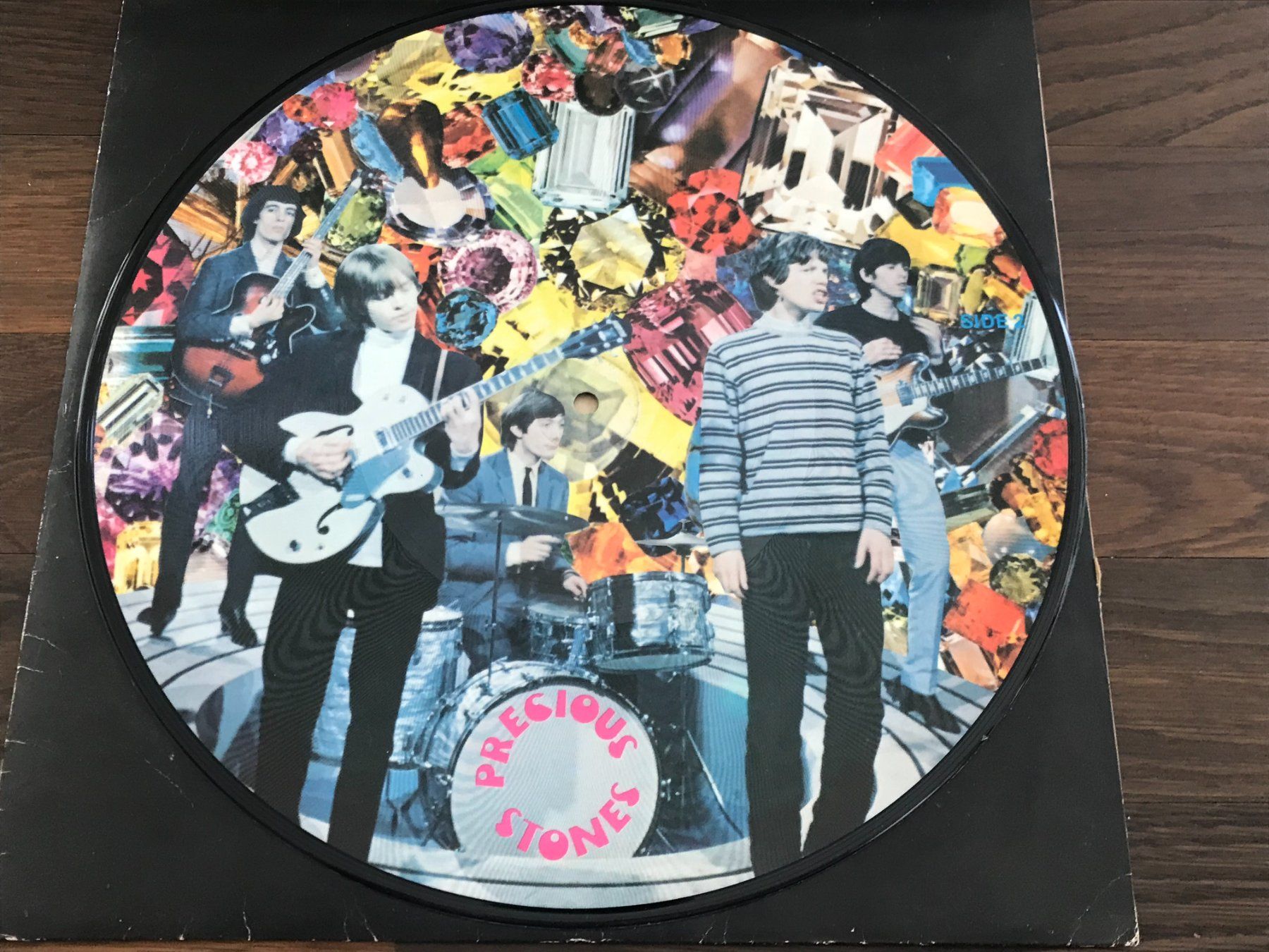 Dischi in vinile: ROLLING STONES - Precious Stones - Picture Disc – Usato da Buchs AG venduto da Archie 1
