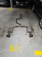 Seat Leon 5F ST Auspuffanlage Sportauspuff Edelstahl Top!
