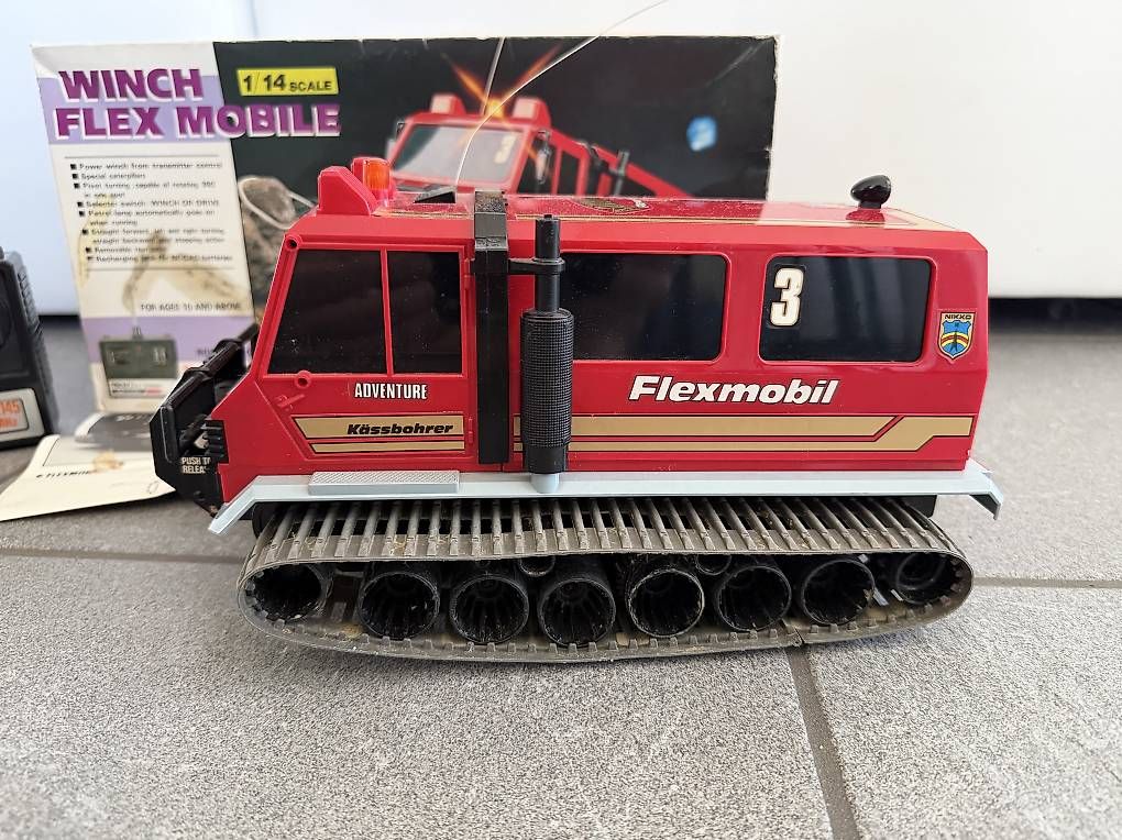 Nikko RC Modellbau: NIKKO Winch Flex – Gebraucht aus Muri AG von cag733 2