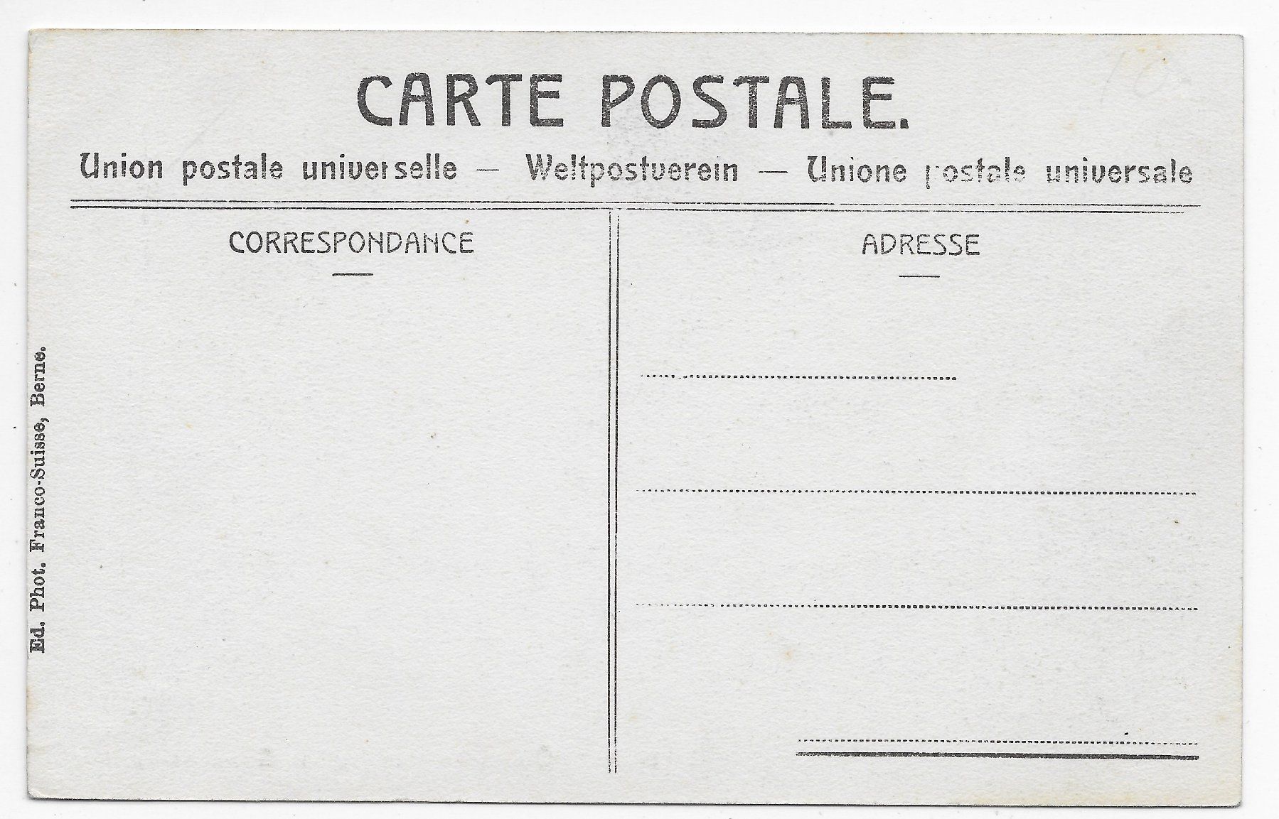 Cartoline postali: Überschreitung einer Gletscherspalte – Usato da Hefenhofen venduto da Richsalz 1