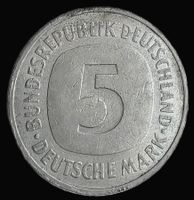 DEUTSCHLAND 5 MARK 1989 J