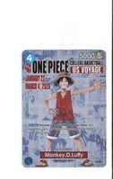 ONE PIECE US Voyage EN Monkey.D.Luffy (P-055)(V.3) Seald