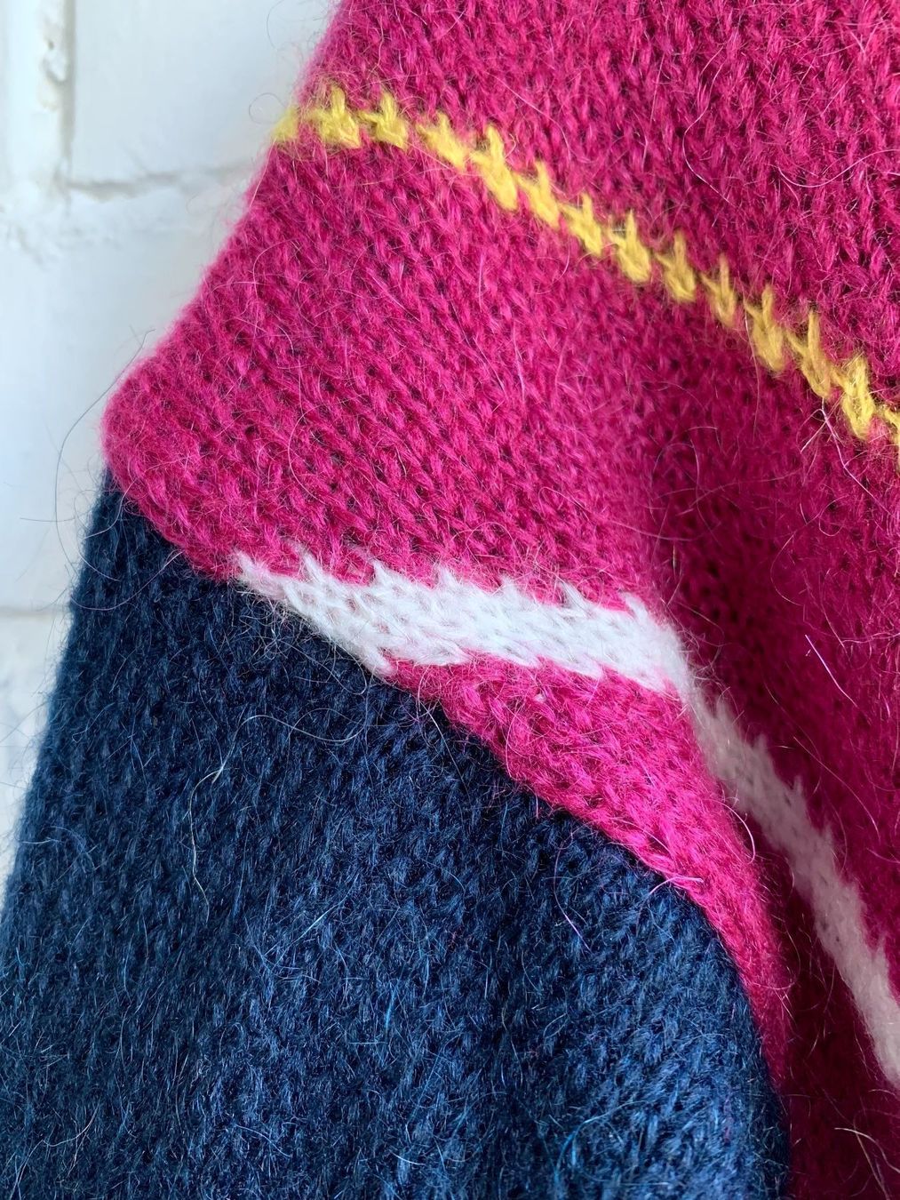 Benetton Maglioni & Felpe: Toller Strickpullover von Benetton – Usato da Bern venduto da Fraeuleinhonig 3