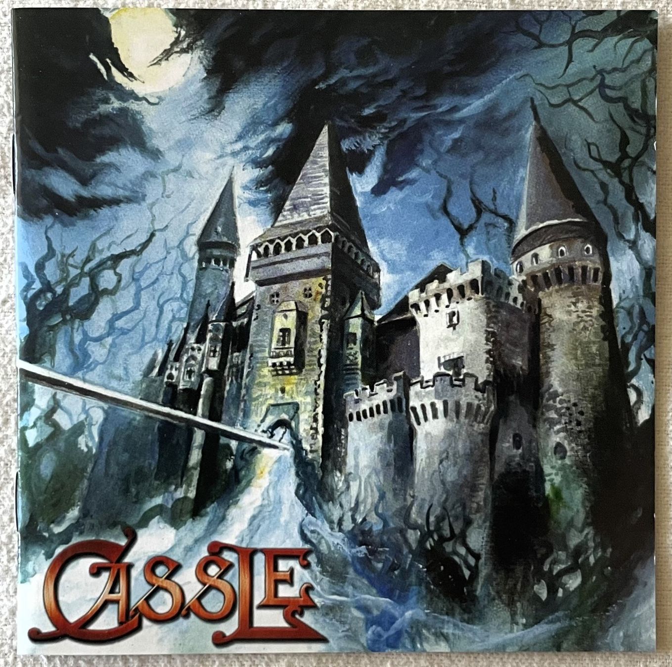 CDs: Cassle – Cassle - CD - 2011 - US First Press – Gebraucht aus Uster von Zardodel