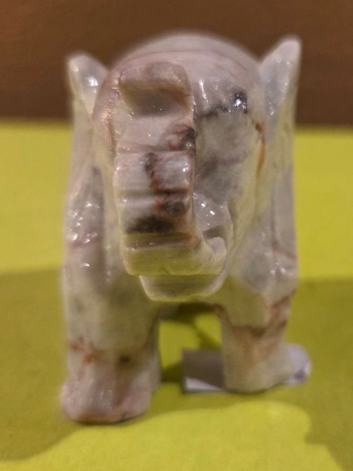 Sculture & Statue: Elefant aus Marmor 5cm – Nuovo (secondo la descrizione) da Roggliswil venduto da Mabelco 2