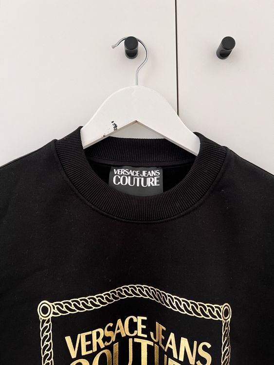 Versace Maglioni & Felpe: Sweat Versace Jeans – Nuovo (secondo la descrizione) da Romanel-sur-Lausanne venduto da RitaPereira 1