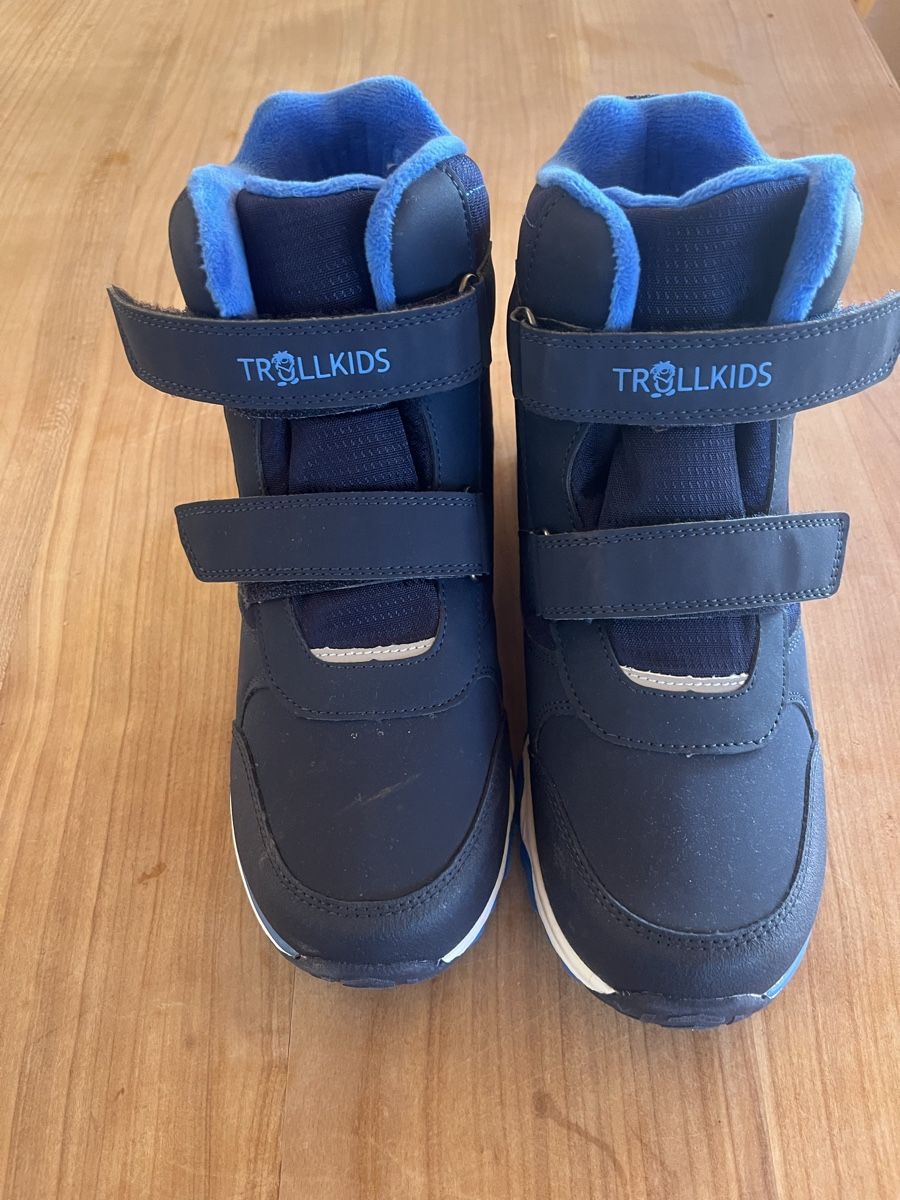 Schuhe für Jungen: Neue Trollkids Winterstiefel Grösse 38 – Neu (gemäss Beschreibung) aus Dittingen von Reh77