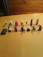 Diverse Lego Figuren mit Star Wars