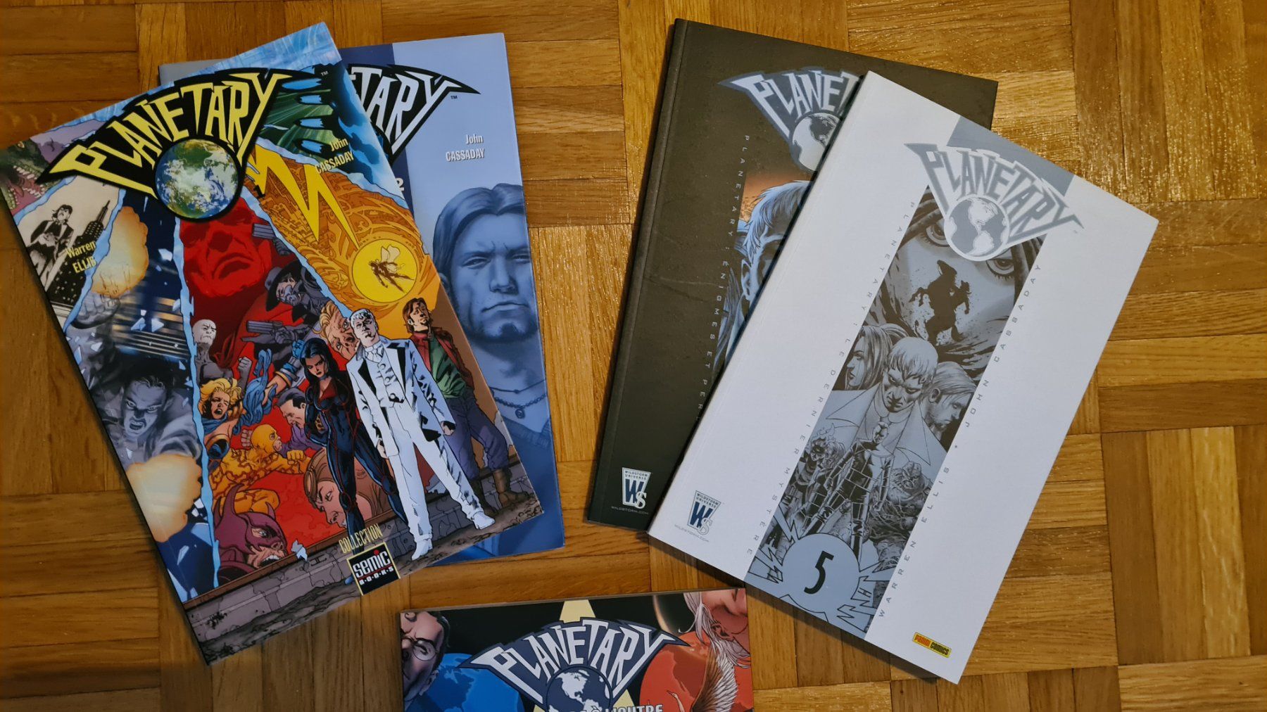 BD: Planetary (lot de 5) – D'occasion à Genève par fab2401