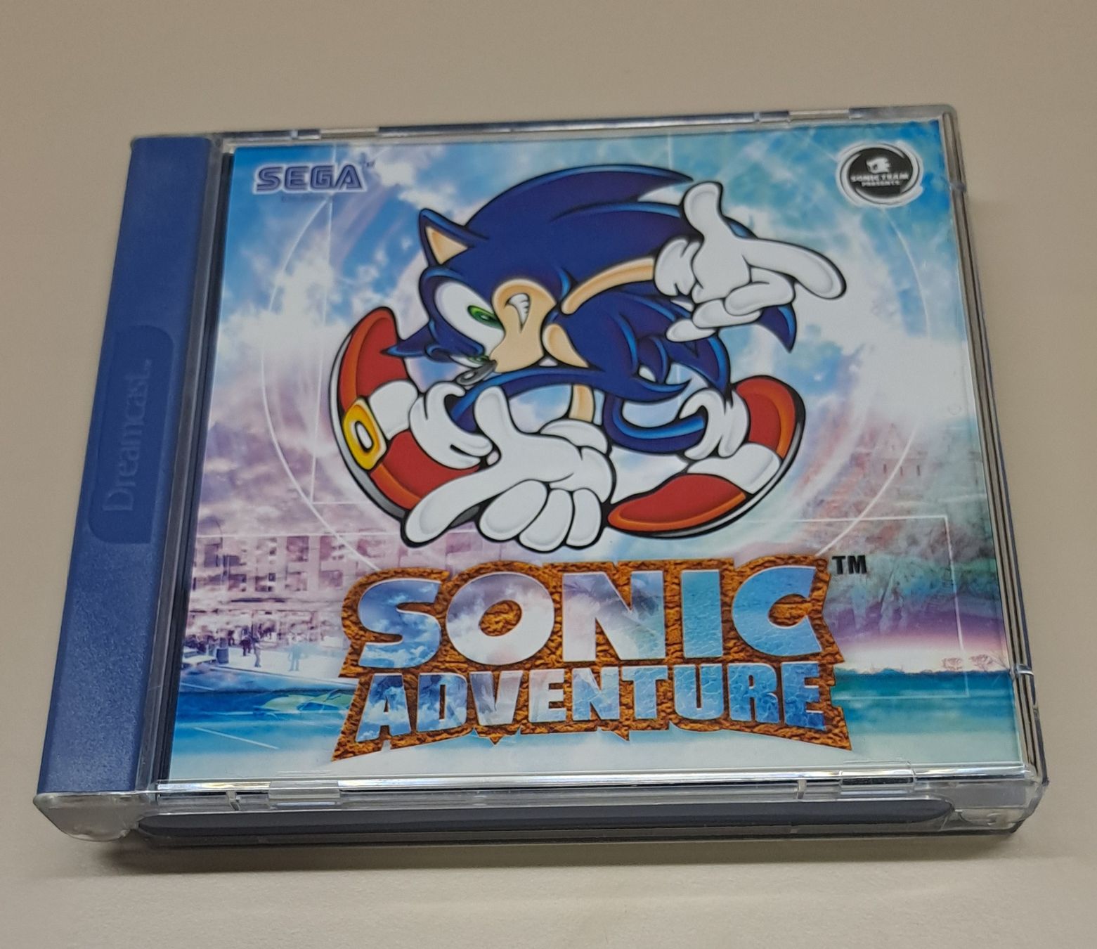 Sega Spiele: Sonic Adventure - Dreamcast – Gebraucht aus Bünzen von Rtron