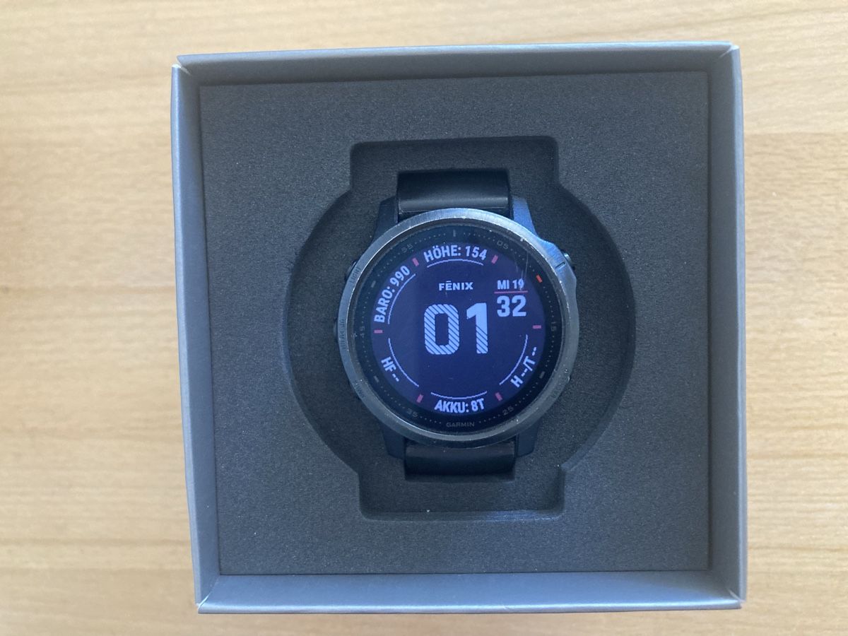 Garmin Smartwatch: Garmin Fenix 6S Pro – Usato da Laufenburg venduto da Dinli02 2