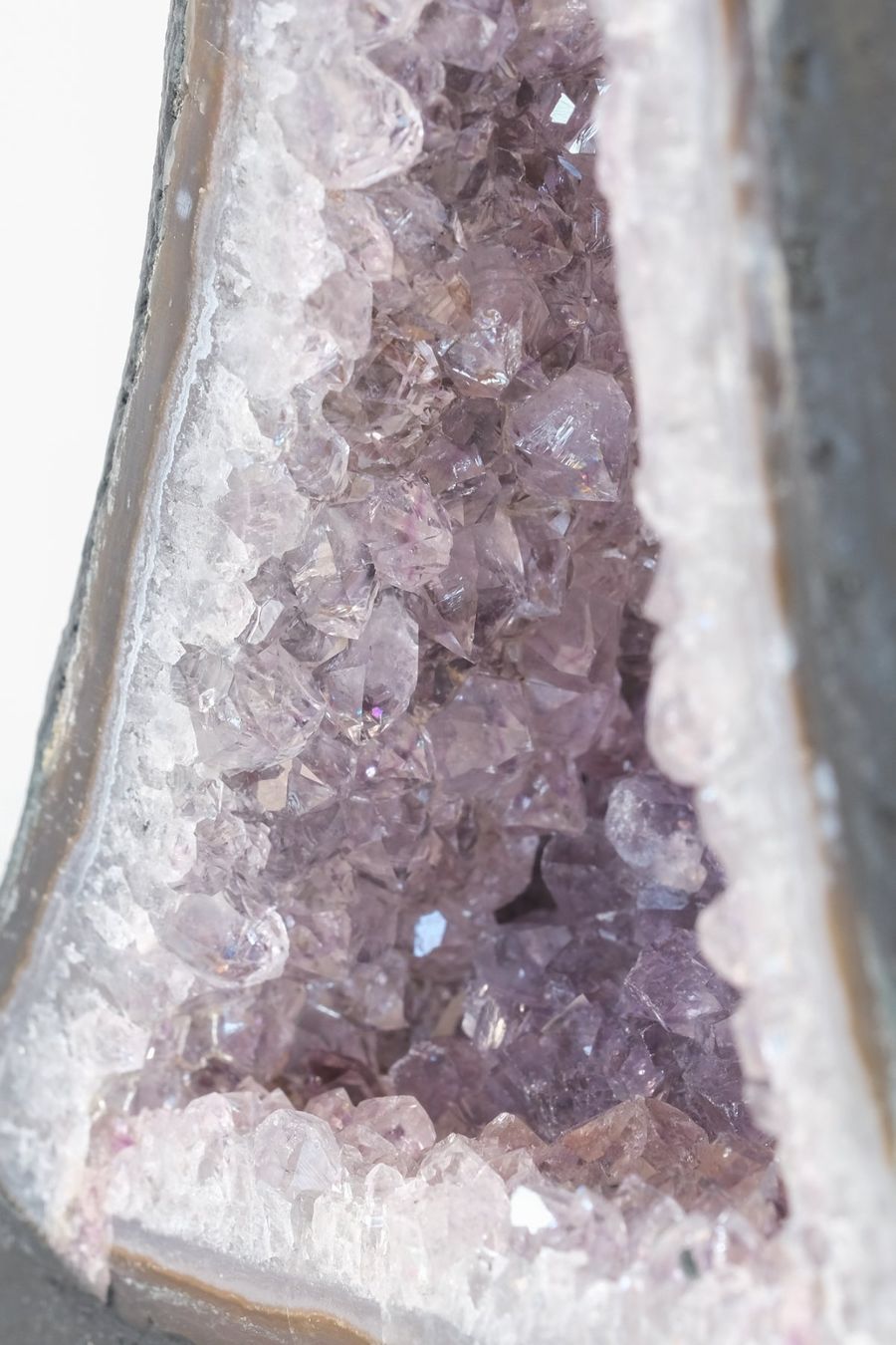 Mineralien & Heilsteine: Amethyst - Druse - Geode - Mineral - Edelstein - Quarz – Gebraucht aus Heiden von mats10 5