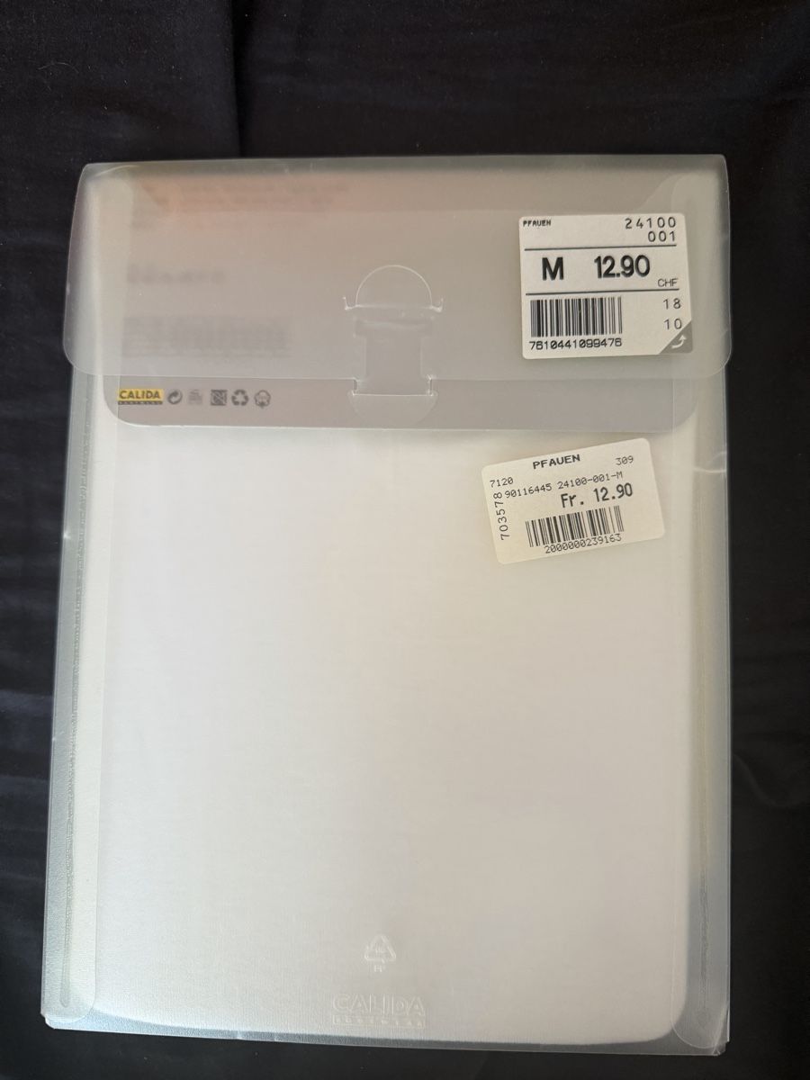 Pantaloni: Calida Hose Weiss M – Nuovo e nell'imballaggio originale da Basel venduto da bod_zv56 1
