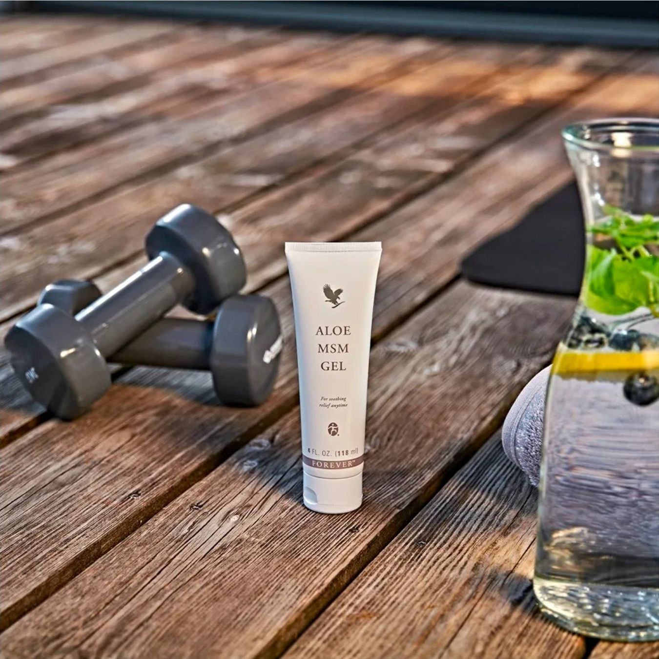 Feuchtigkeitspflege: Aloe MSM Gel – Neu und originalverpackt aus Baar von AloeLove 1