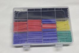 Plastikbox 12 Größen Schrumpfschlauch Set 560tlg Sortiment