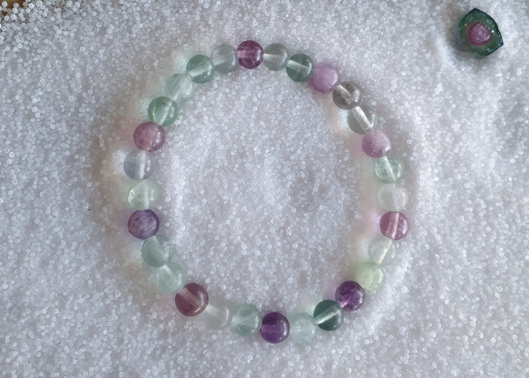 Bracciali & Braccialetti: Bracelet Fluorite – Nuovo (secondo la descrizione) da Cossonay-Ville venduto da cba_69tt 1