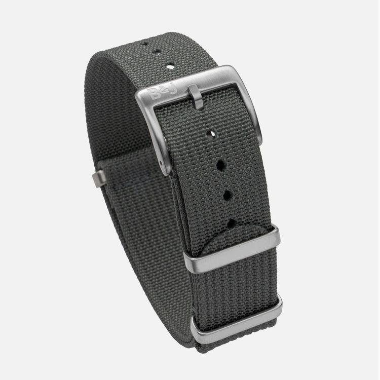 Ribbon fabric strap (nato style strap) 1