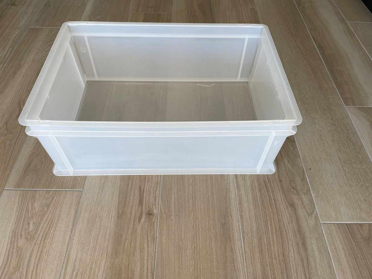 Altro per la casa: Boîtes de rangement transparentes et empilables – Usato da Yverdon-les-Bains venduto da mar_hg5t