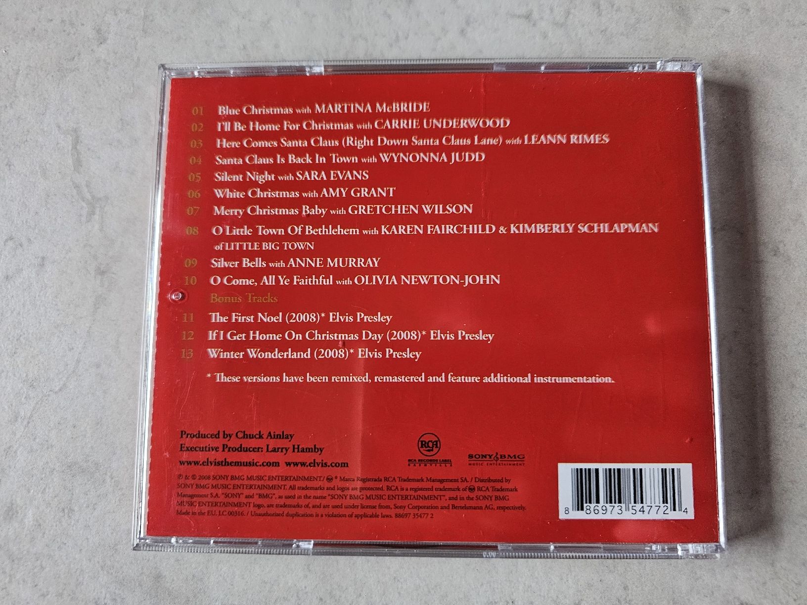 CD: Elvis Presley  -  Christmas Duets – Usato da Schneisingen venduto da backstore24 1