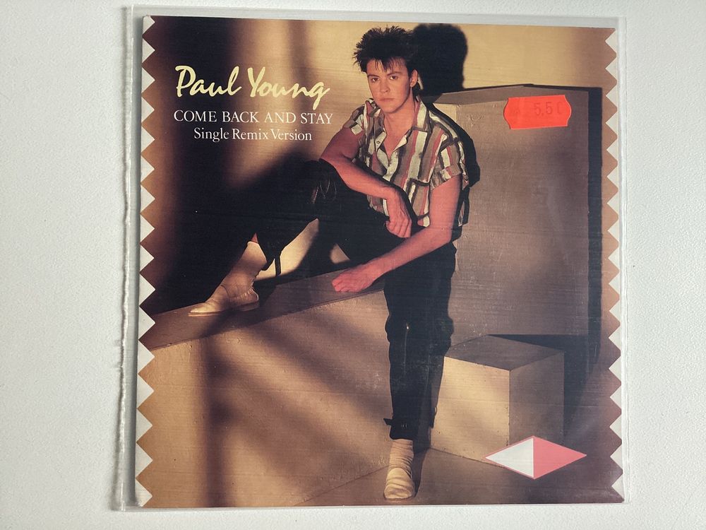 Paul Young Single - Come Back And Stay / Yours | Kaufen auf Ricardo