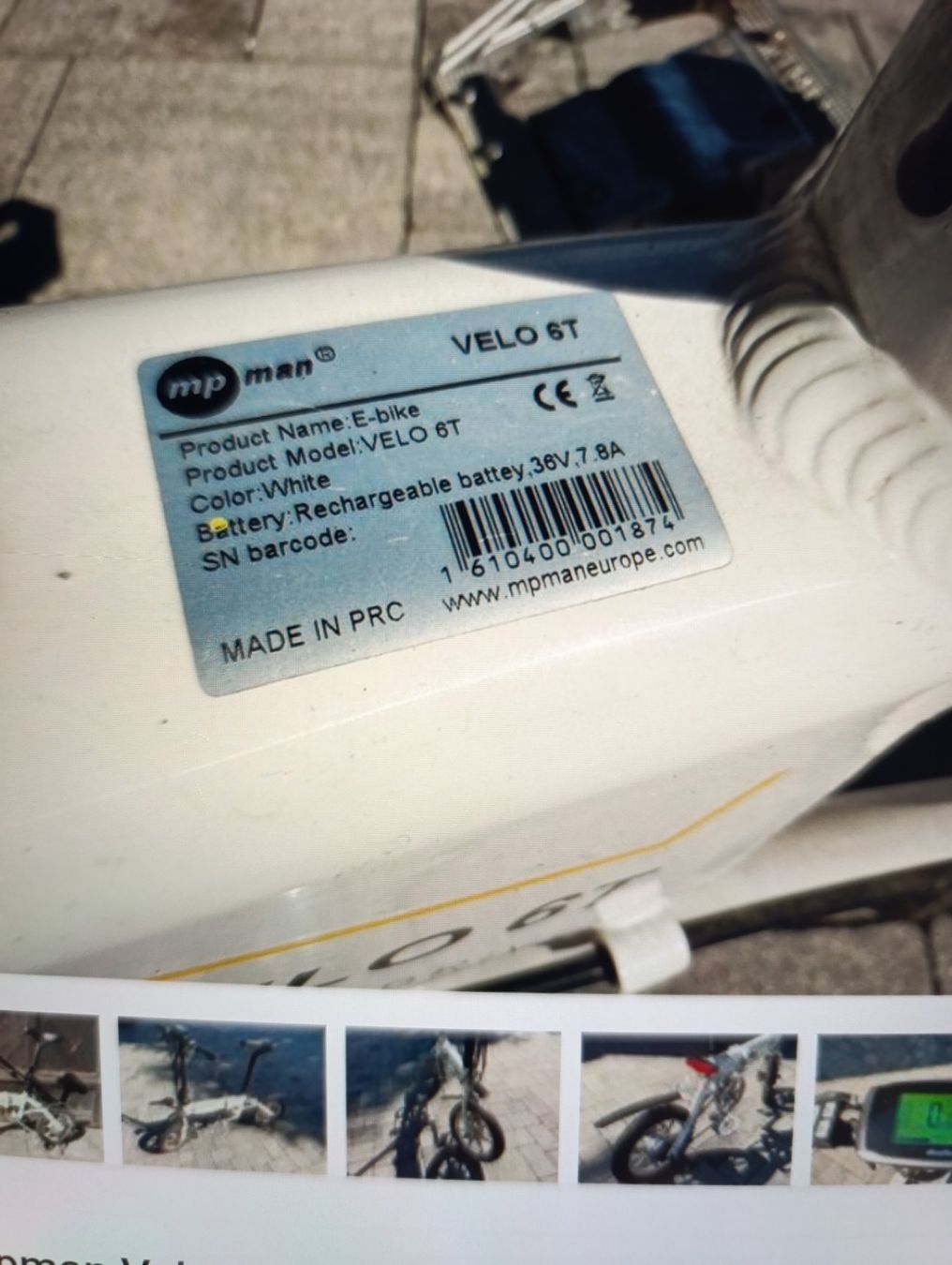 Mini Bike: Klapp e-Bike – Usato da Oberburg venduto da lotus6301 9
