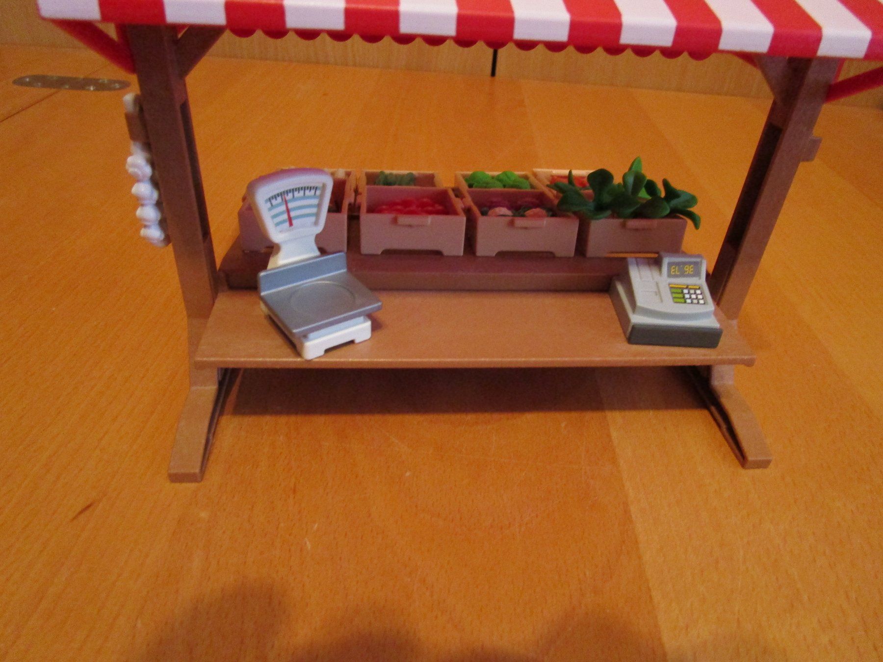 Playmobil Giocattoli: Playmobil  -  Marktstand – Usato da Wetzikon ZH venduto da Storchadebar 2