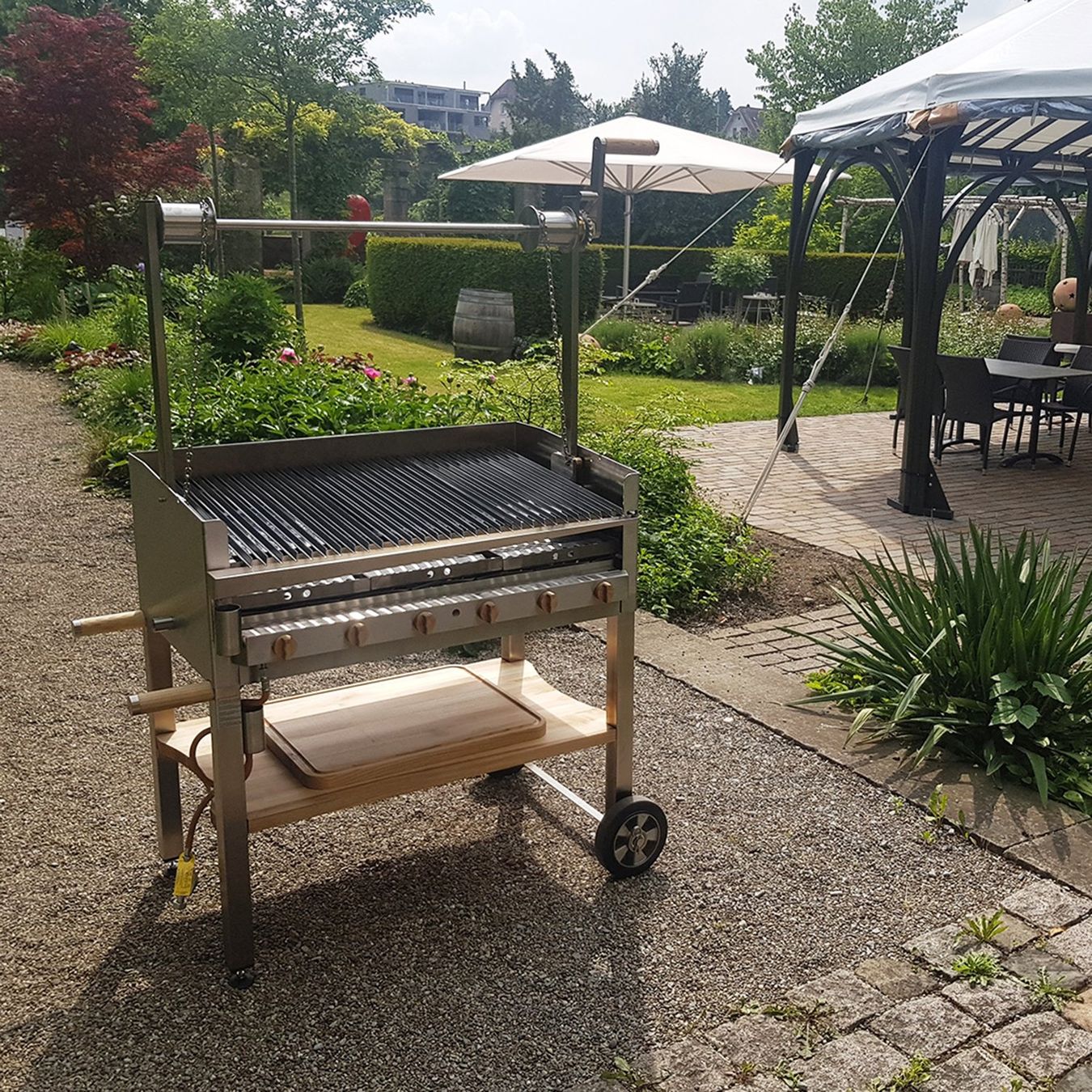 Pyko Aschkasten Aus Feuerverzinktem Stahlblech (0,5 Mm) – 60x30 Cm, Handgefertigt – Für Holzkohlegrill, Gasgrill, Kamin & Grillkamin – Zur Ascheaufnahme, Nicht Für Glühende Kohle