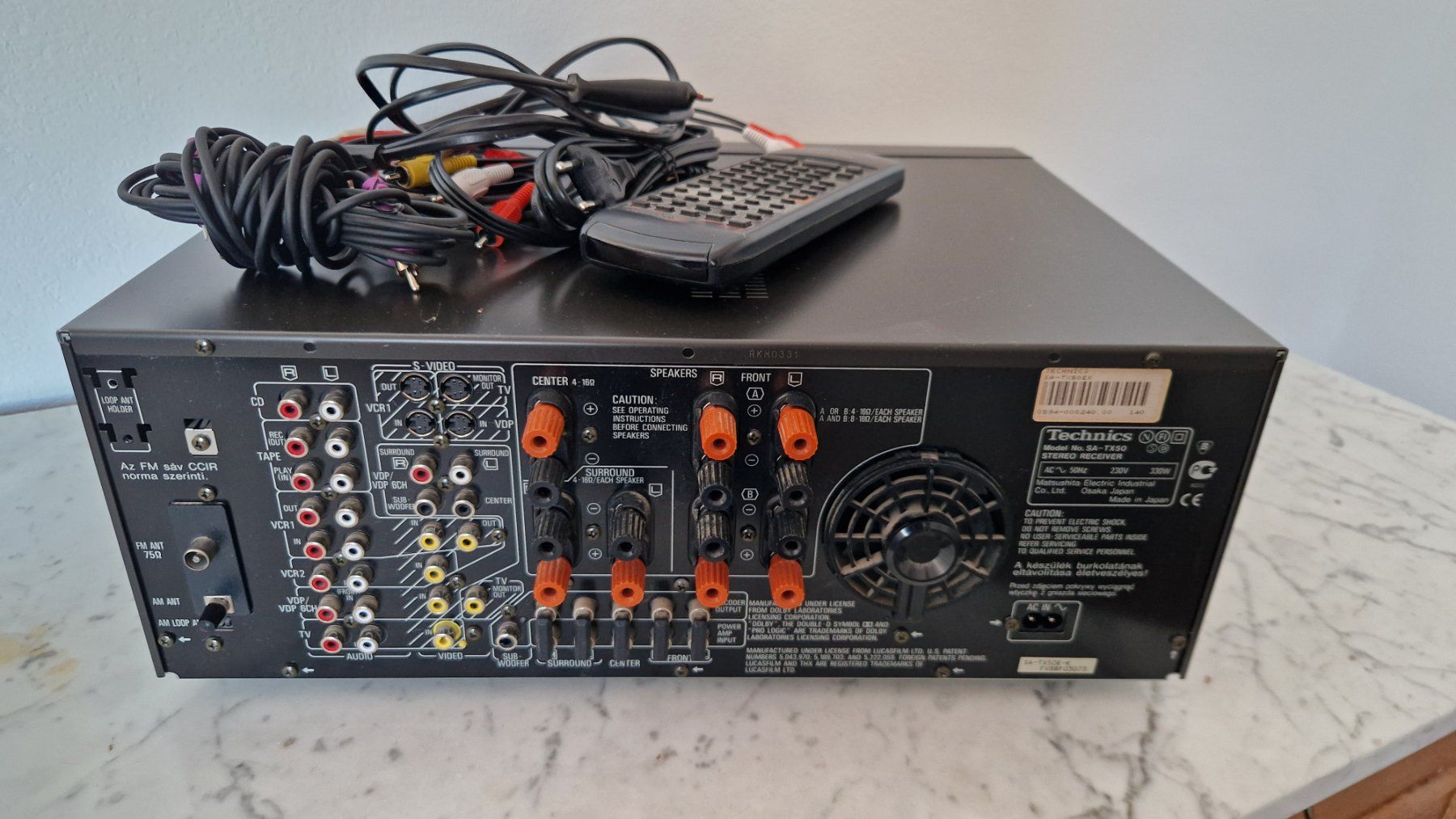 Technics Amplificatori: Technics Verstärker - 20-25 järhig – Usato da Gerzensee venduto da Hansjrg8143 2