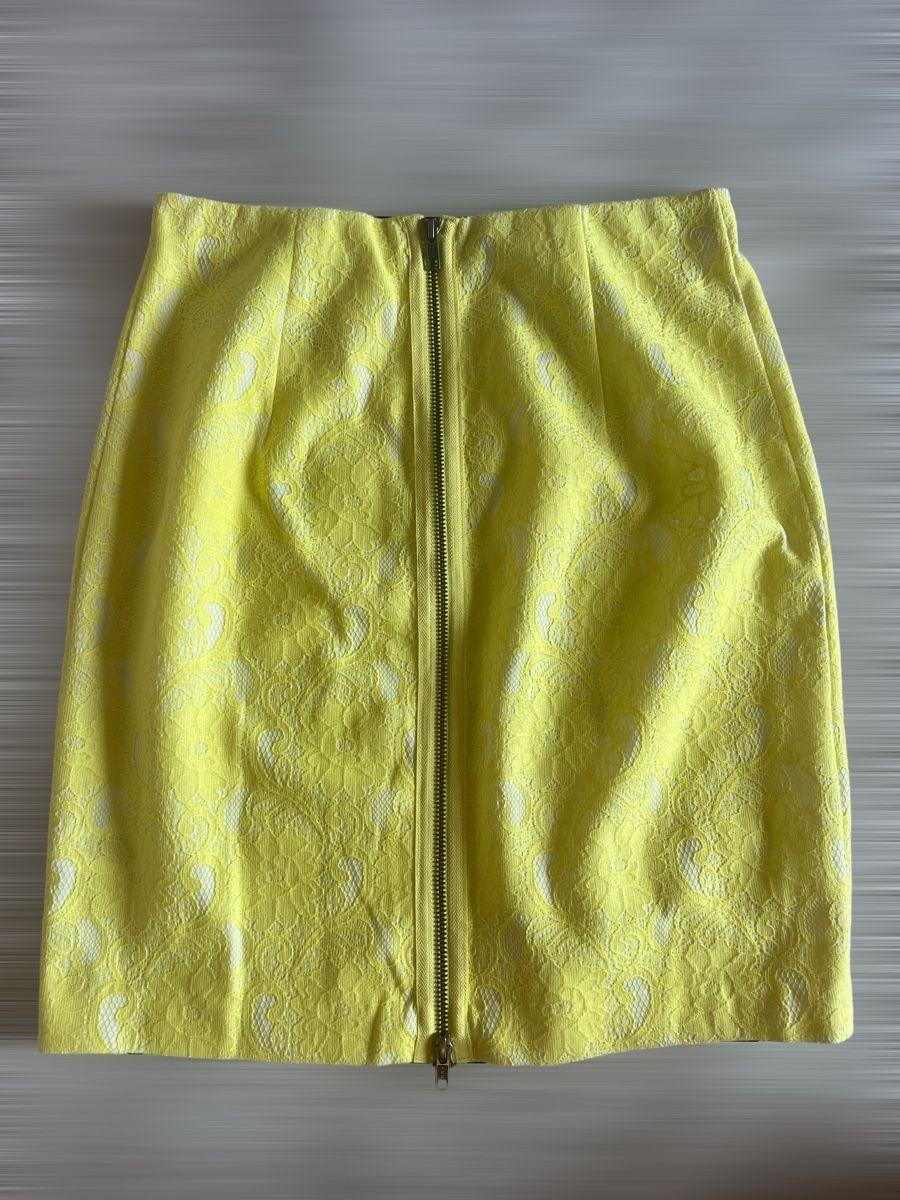 Röcke: Jupe crayon jaune citron CHIC by Jacob T38 – Neu (gemäss Beschreibung) aus Lausanne von Stephaniesdressing 1