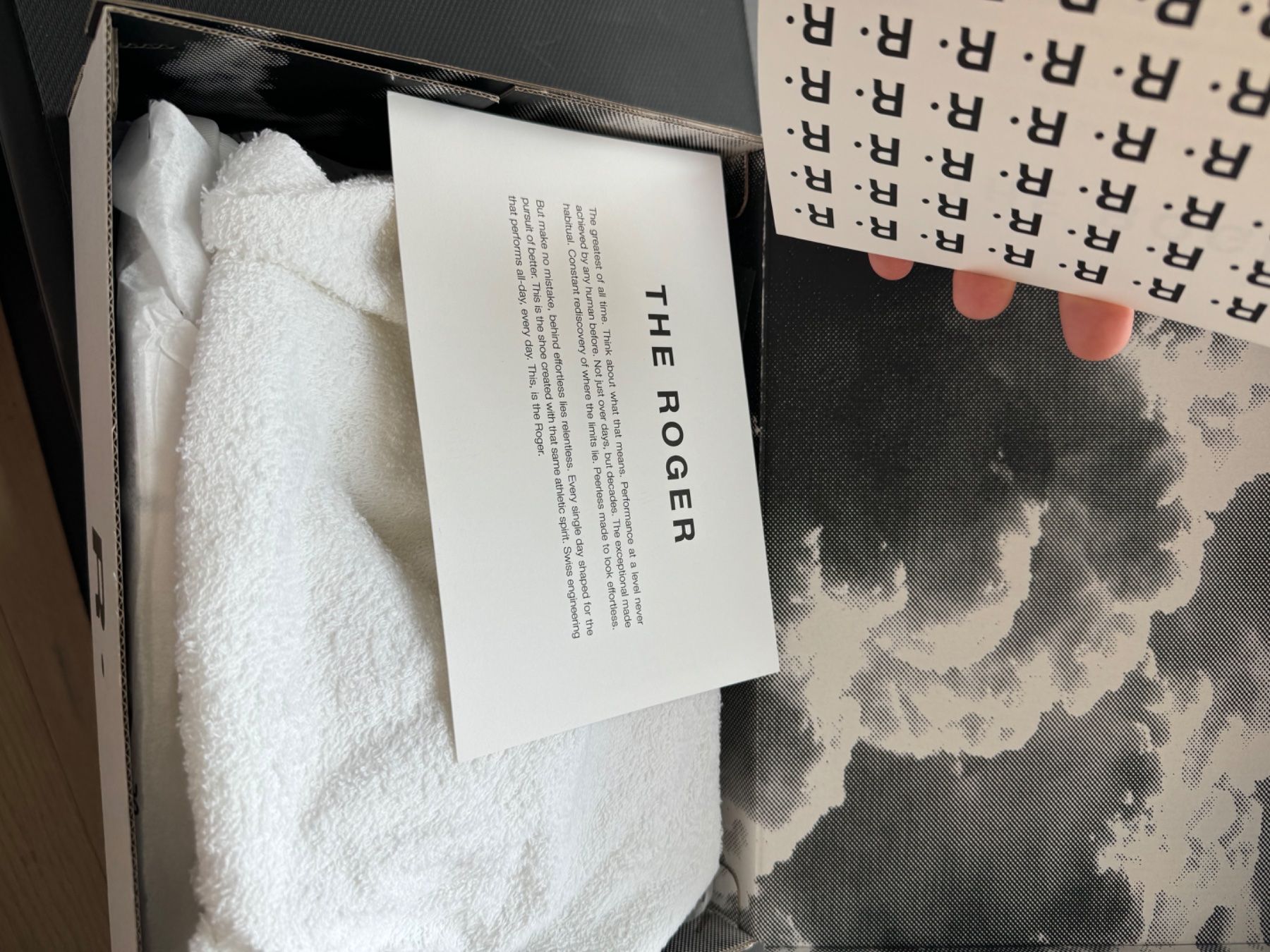 On Scarpe da uomo: The Roger Limited Edition von ON Running / Roger Federer – Nuovo e nell'imballaggio originale da Schindellegi venduto da LeWinterli 5