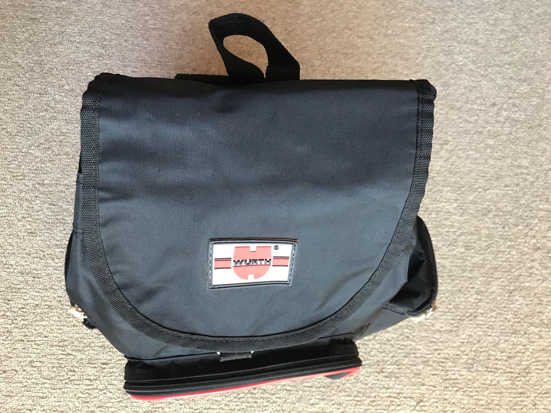 Zaini: Rucksack Freizeitrucksack Wanderrucksack WÜRTH Werbeartikel – Usato da Däniken SO venduto da allerlei54 4