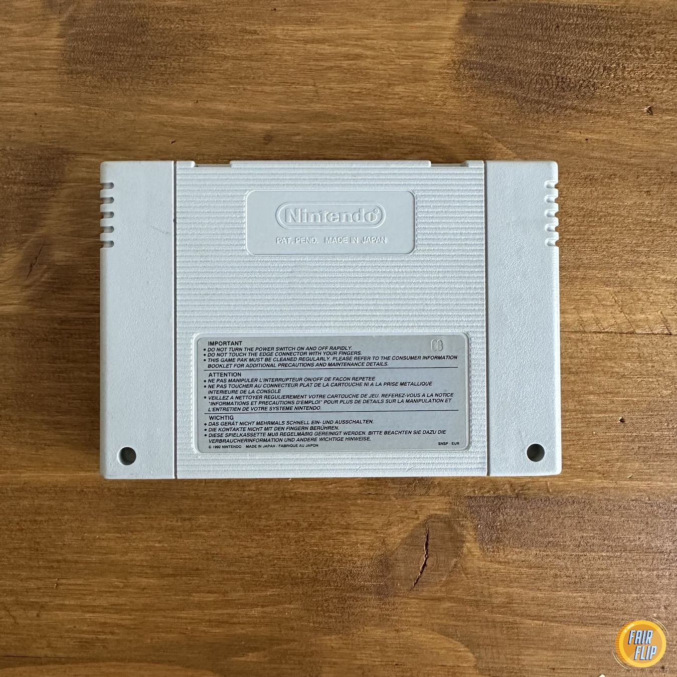 Spiele: SNES Sim City 2000 – Gebraucht aus Luzern von fairflip 1