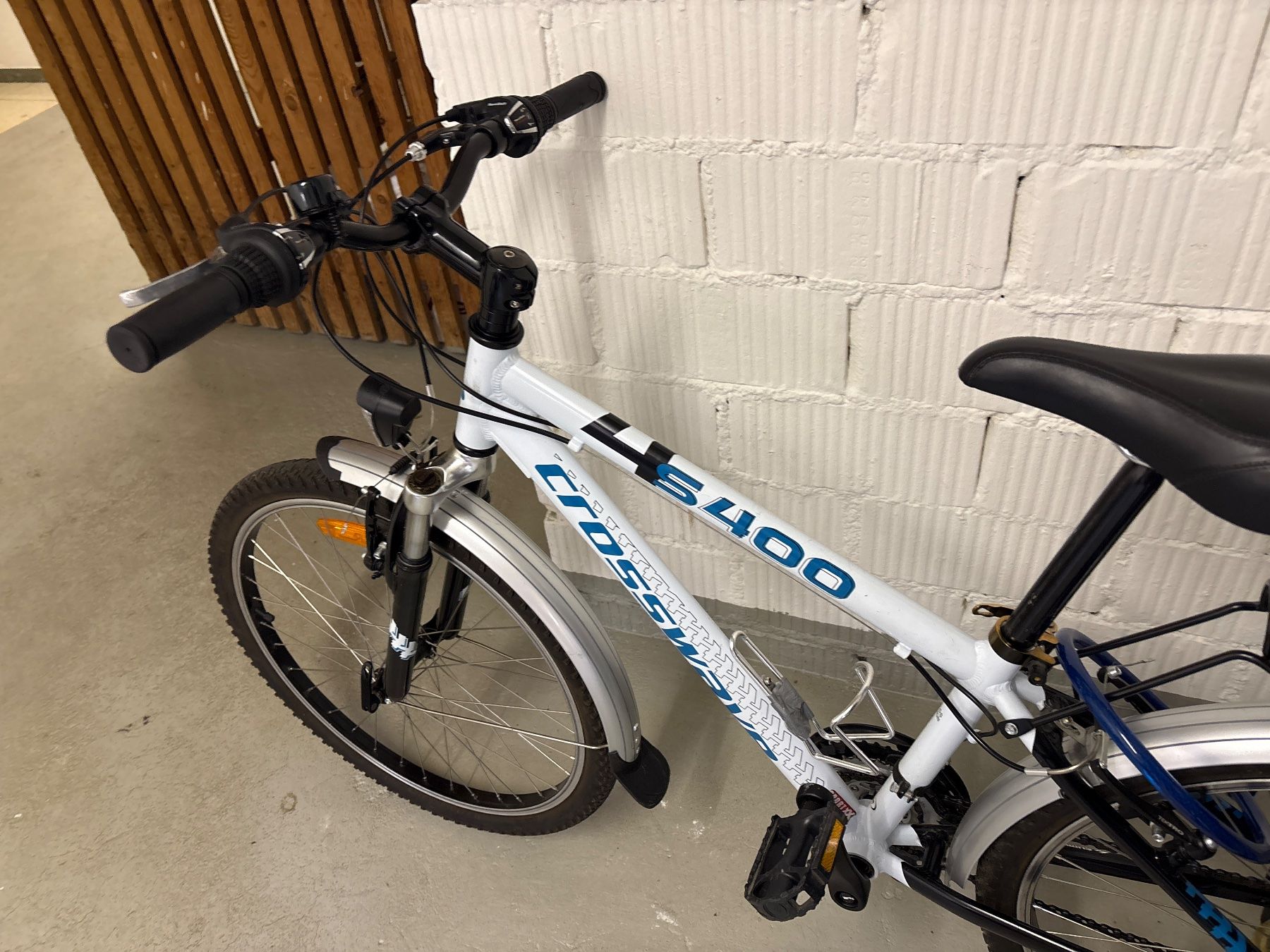 Biciclette: Mountainbike Crosswave S400 Weiss – Usato da Dietikon venduto da The-Star-Shop 2
