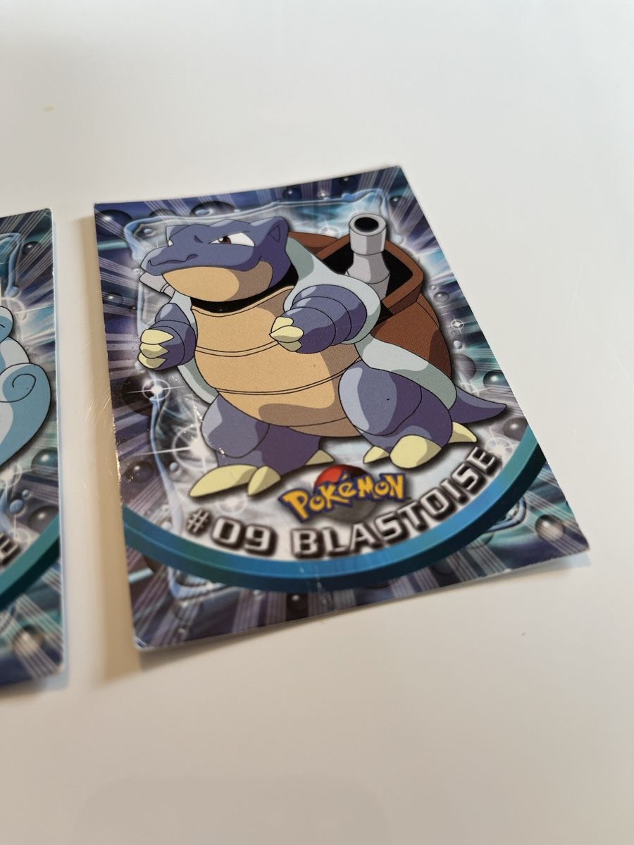 Topps Carte collezionabili: Pokémon TOPPS Series 1: Squirtle, Wartortle, Blastoise – Usato da Thun venduto da ladoppiaesse.cards 2