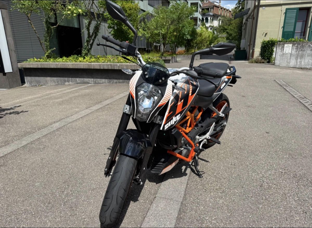 KTM Altro: Ktm duke 390 – Usato da Wangen an der Aare venduto da dus_nnf8 3