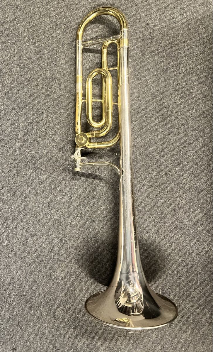 King Musical Instruments Strumenti musicali: Posaune King 3B Concert  Silver Sonic – Usato da Riggisberg venduto da mr.redhorn 2