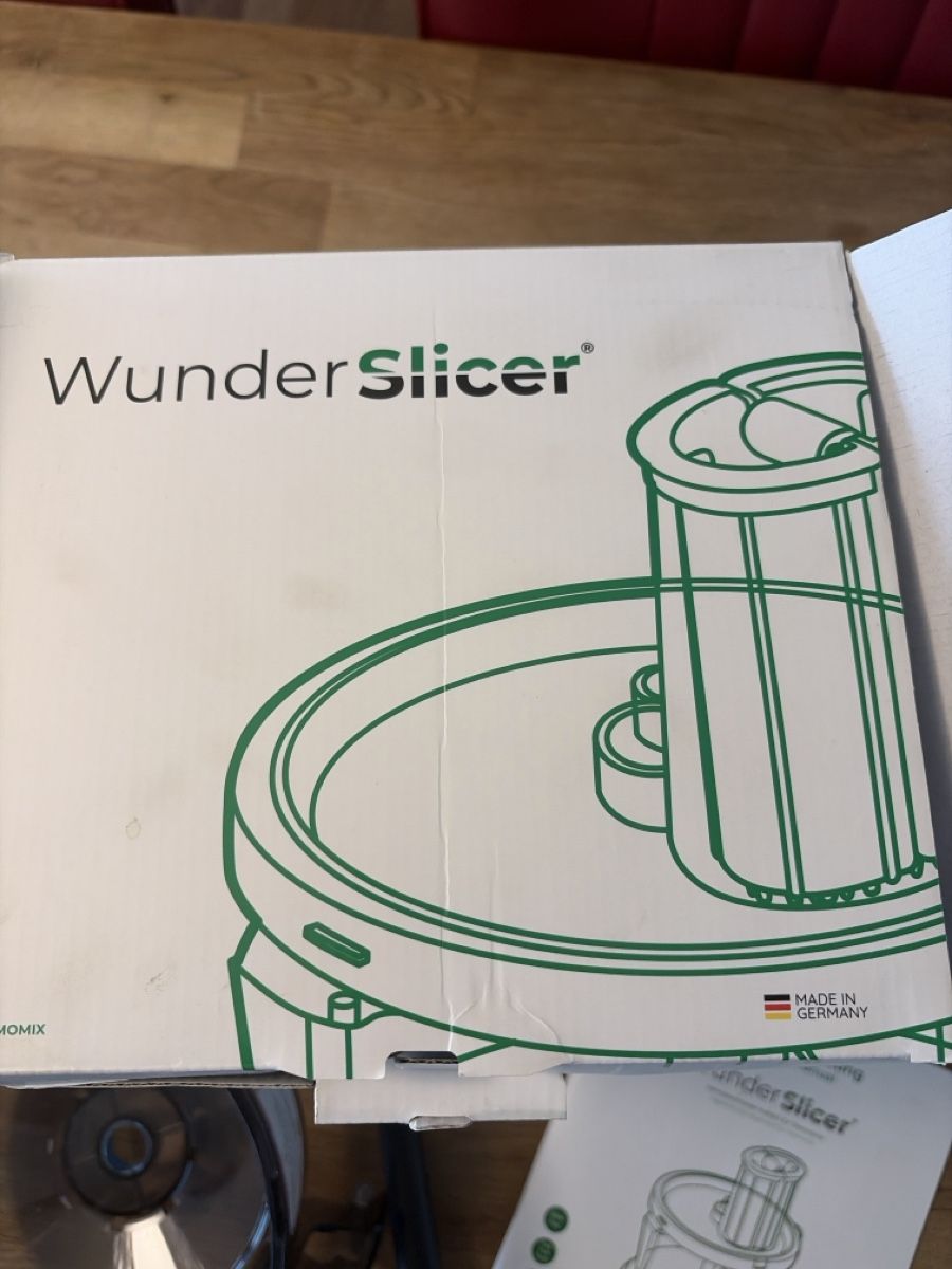 Elettrodomestici da cucina: Wunderslicer für thermomix – Usato da Widnau venduto da Flofi85 1