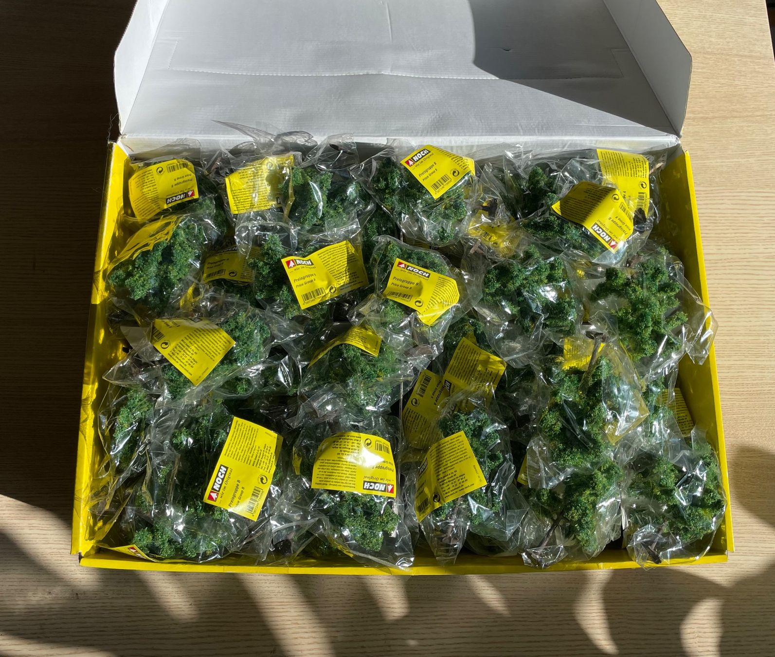 Kit di modellismo & Modellini statici: 98 Stück NOCH Modellbäume – Nuovo e nell'imballaggio originale da Coldrerio venduto da elisa_cc 1