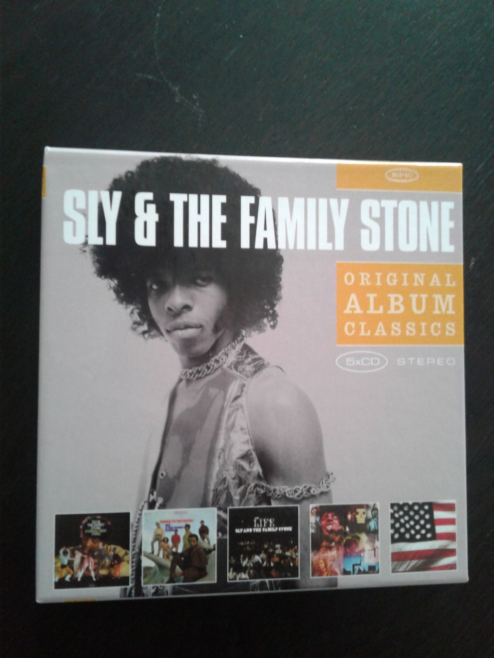CD: 5-CD Box Sly & The Family Stone – Nuovo (secondo la descrizione) da Wangen an der Aare venduto da Aspider