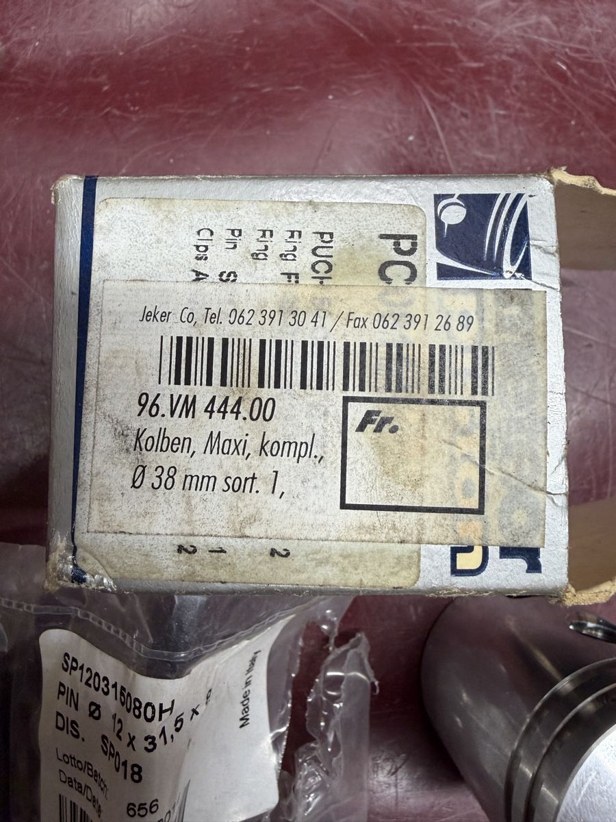 Puch Parti ricambio per ciclomotori: Mofa Puch Maxi 38mm Kolben – Nuovo (secondo la descrizione) da Latterbach venduto da Bbutz98 1