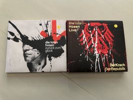 DIE TOTEN HOSEN CAMPINO tolle Live CD Kult Punk Der Krach
