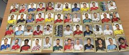 48 Panini Bilder WM 2018 ohne Doppelte