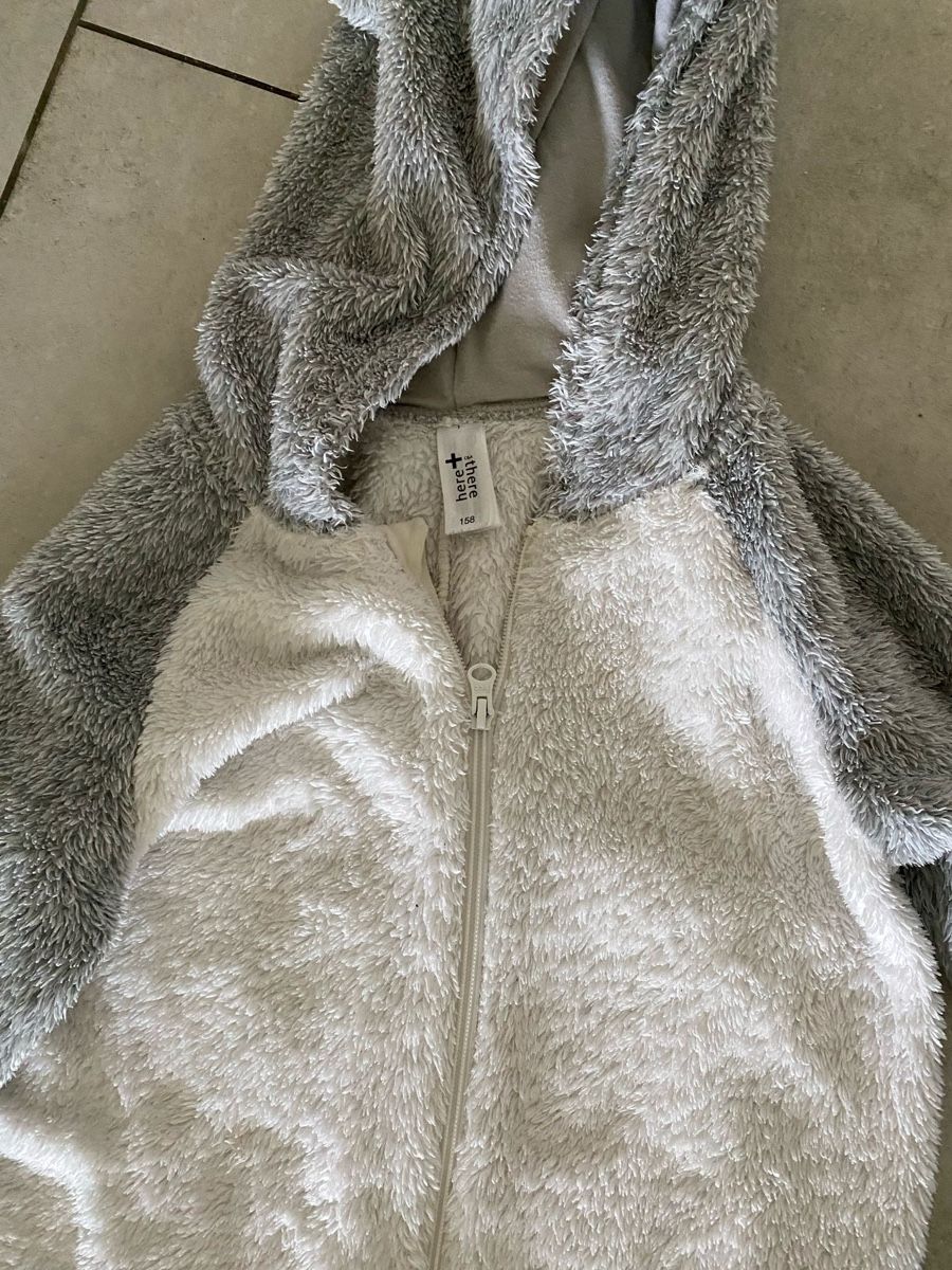 Pigiama & Simili: Kinder Pyjama Panda Bär weiss Gr.158 – Usato da Baar venduto da Vili7 2