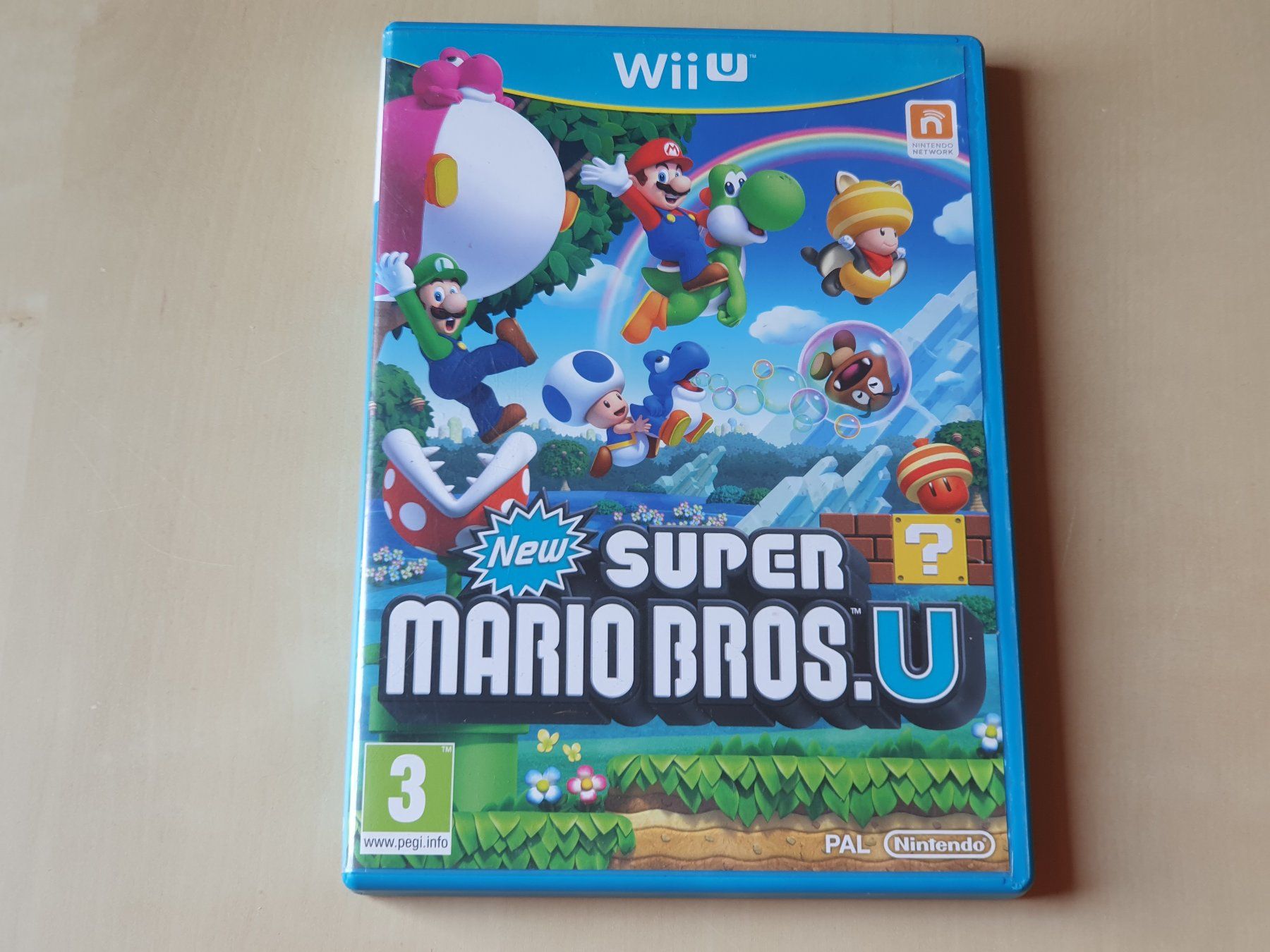 Nintendo Giochi: New Super Mario Bros U – Usato da Stansstad venduto da collectorsshop