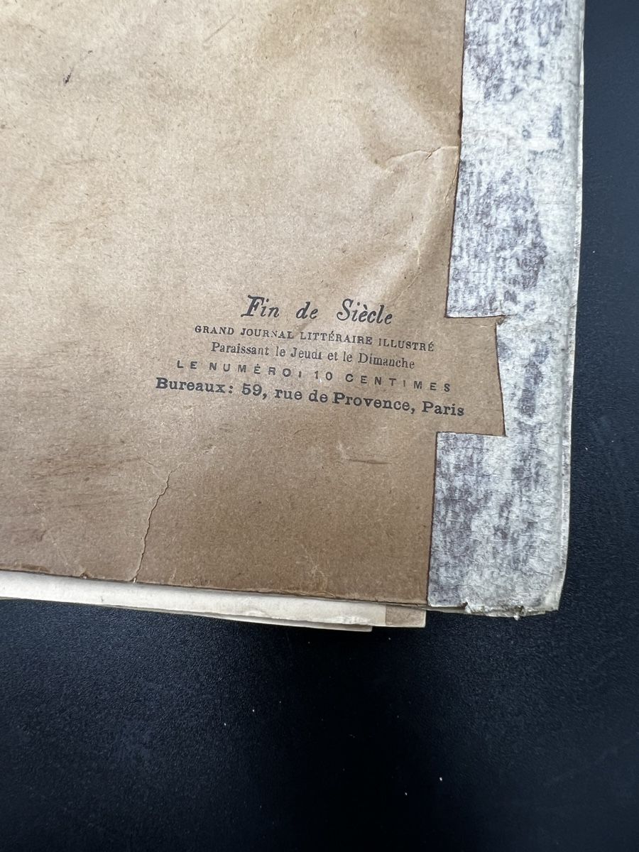 Grafiken & Lithographien: Les Mois fin de siecle komplett! – Gebraucht aus Wettingen von NickInc 9