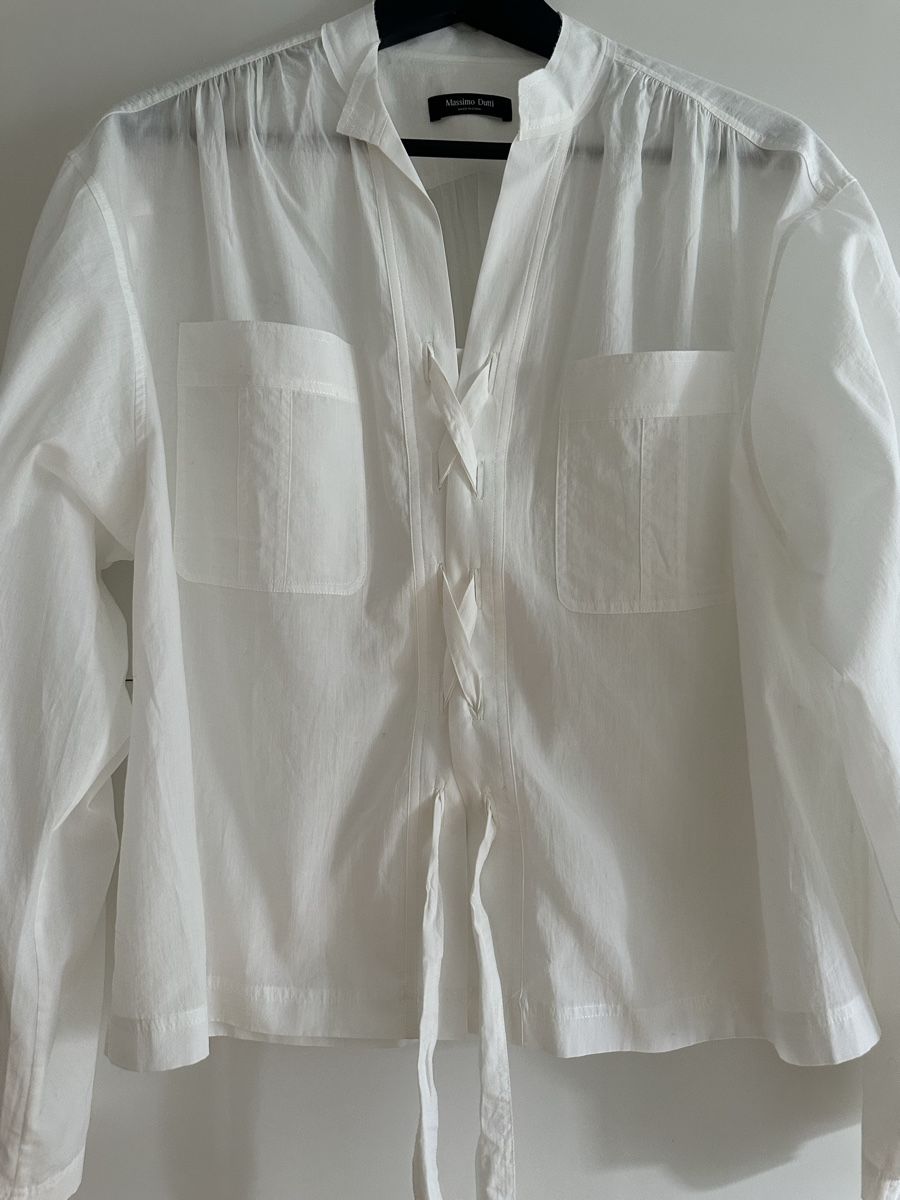 Massimo Dutti Blusen: Massimo Dutti Bluse, weiss, Gr. M, neuwertig, Sommer – Neu (gemäss Beschreibung) aus Ostermundigen von anja046 2